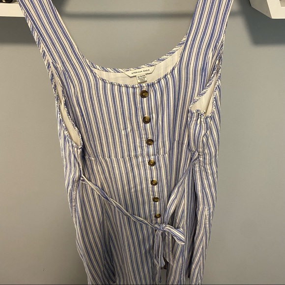American Eagle Striped Mini dress - Picture 2 of 4